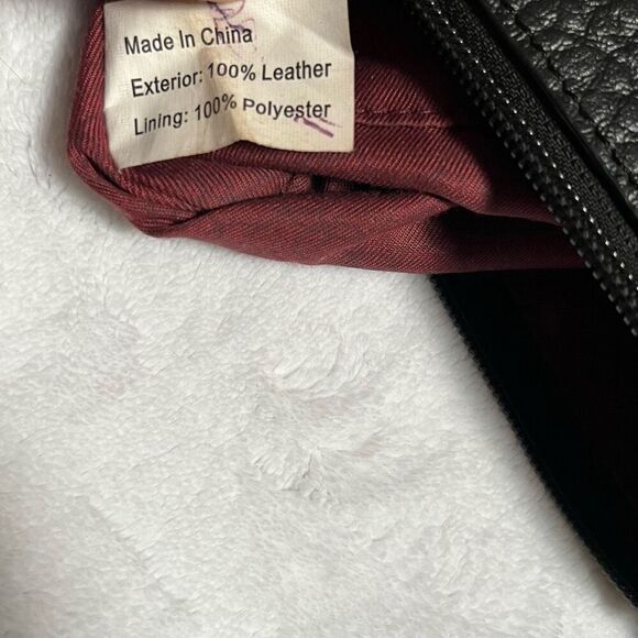 Lodis Pebbled Leather Wristlet Convertible Clutch - Picture 6 of 8